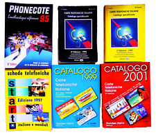 Catalogo schede telefoniche usato  Italia