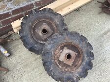 Merry tiller wheels for sale  EPPING