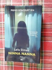 Leila slimani ninna usato  Verceia