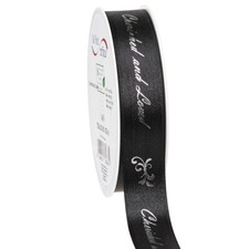 Trauerband schwarz silber gebraucht kaufen  Deutschland