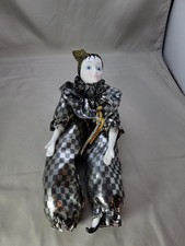 Vintage jester pierrot for sale  San Jose