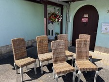 alte rattanstuhl gebraucht kaufen  Mühlhausen/Thüringen