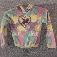 Unicorn sequin hoodie for sale  Oklahoma City