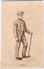 Cdv.alsace.alsacien costume tr d'occasion  Le Teil