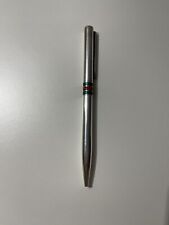 Penna gucci argento usato  Italia