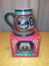 Vtg budweiser stein for sale  Hamilton