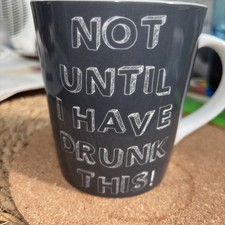 Large breakfast mug for sale Large breakfast mug for sale  COWES