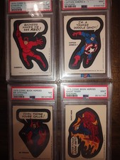 1975 topps marvel d'occasion  Expédié en Belgium