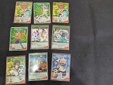 Jogo de cartas colecionáveis Inazuma Eleven GO pacote com 9 peças comprar usado  Enviando para Brazil