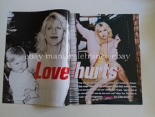 Usado, Courtney Love Hole Kurt Cobain Frances Bean Nirvana clippings Sweden 1990s comprar usado  Enviando para Brazil