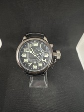 Invicta relógio de mergulho russo 1959 com pulseira de couro , usado comprar usado  Enviando para Brazil