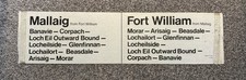 British rail scotrail for sale  SALTASH