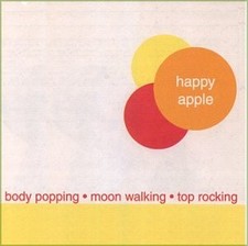 HAPPY APPLE - Body Popping-moon Walking-top Rockin - CD - **Mint Condition** comprar usado  Enviando para Brazil