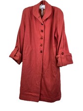 coral vintage wool coat for sale  Brooks