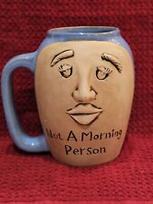 Morning person faces for sale  Cosby