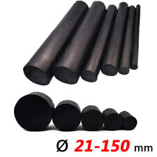 Diâmetro 21mm-150mm haste redonda de borracha natural sólida preta comprimento 40mm-500mm, usado comprar usado  Enviando para Brazil