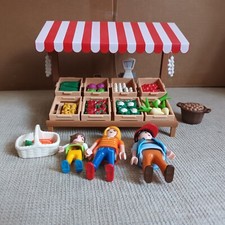 Playmobil marktstand 6121 gebraucht kaufen  Suhlendorf