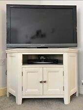 White corner cabinet for sale  KIDDERMINSTER