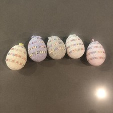 Beaded easter eggs for sale  Katy