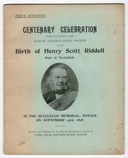 Centenary celebration birth for sale  EDINBURGH