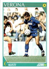 Figurina card score usato  Italia