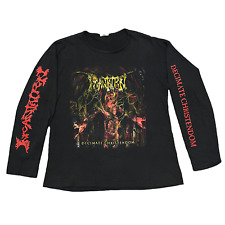 Camiseta Vintage Encantation Grande Banda de Death Metal Tour Mortician Immolation comprar usado  Enviando para Brazil