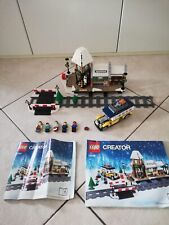 Lego 10259 winter usato  Moncalieri