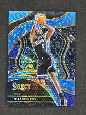 Discoteca De'Aaron Fox 2023-24 Select Prizms azul claro #249 Courtside /99 comprar usado  Enviando para Brazil