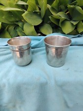 Timbales gobelets ancien d'occasion  Castres
