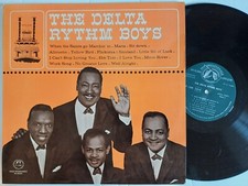 Vinyle the delta d'occasion  Le Pont-de-Beauvoisin