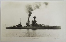Vintage warship postcard for sale  STIRLING