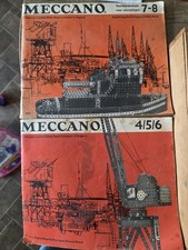 Meccano manuals 7 for sale  LEICESTER