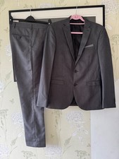 Mens grey slim for sale  PEVENSEY