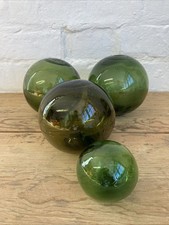 Vintage green glass for sale  NORTHAMPTON