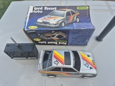 Używany, Ford Escort w skali 1/14 samochód sterowany radiowo 1981 Mk3 Escort nikko na sprzedaż  Wysyłka do Poland