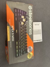 Steelseries apex mini for sale  CARTERTON