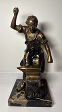 Vintage statue messing gebraucht kaufen  Pulheim