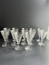 Lot 12verres vin d'occasion  Malaunay
