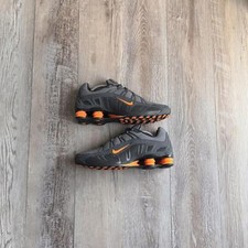 NIKE • Shox Turbo 3.2 SL "Szary Pomarańczowy" (10M), używany na sprzedaż  Wysyłka do Poland