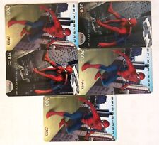Cartes téléphone spiderman d'occasion  France