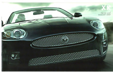 Jaguar specifications 2007 for sale  UK