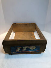Vintage fruit crate for sale  Barronett