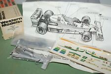 Kit de modelo de metal Western Models Williams FW 06 Saudia 1978 em escala 1/43 comprar usado  Enviando para Brazil