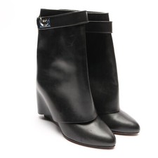 Stiefeletten givenchy schwarz gebraucht kaufen  Hamburg