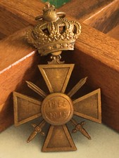 Médaille décoration montage d'occasion  Expédié en Belgium