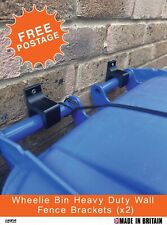 Wheelie bin brackets for sale  SITTINGBOURNE