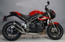Triumph speed triple usato  Spedire a Italy