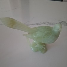 Vintage jade bird for sale  DIDCOT