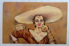 Modern art pastel for sale  Kansas City