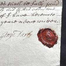 Old english document for sale  Kansas City